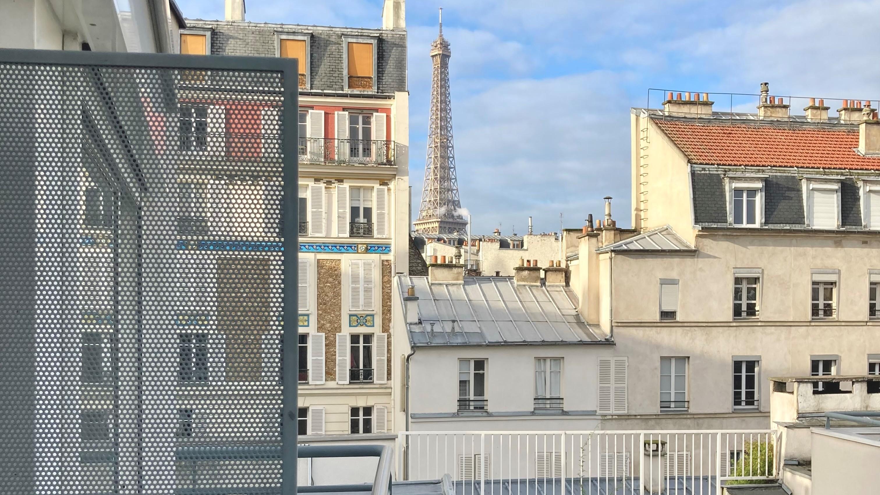 Jardins Eiffel Hotel Paris Exterior photo