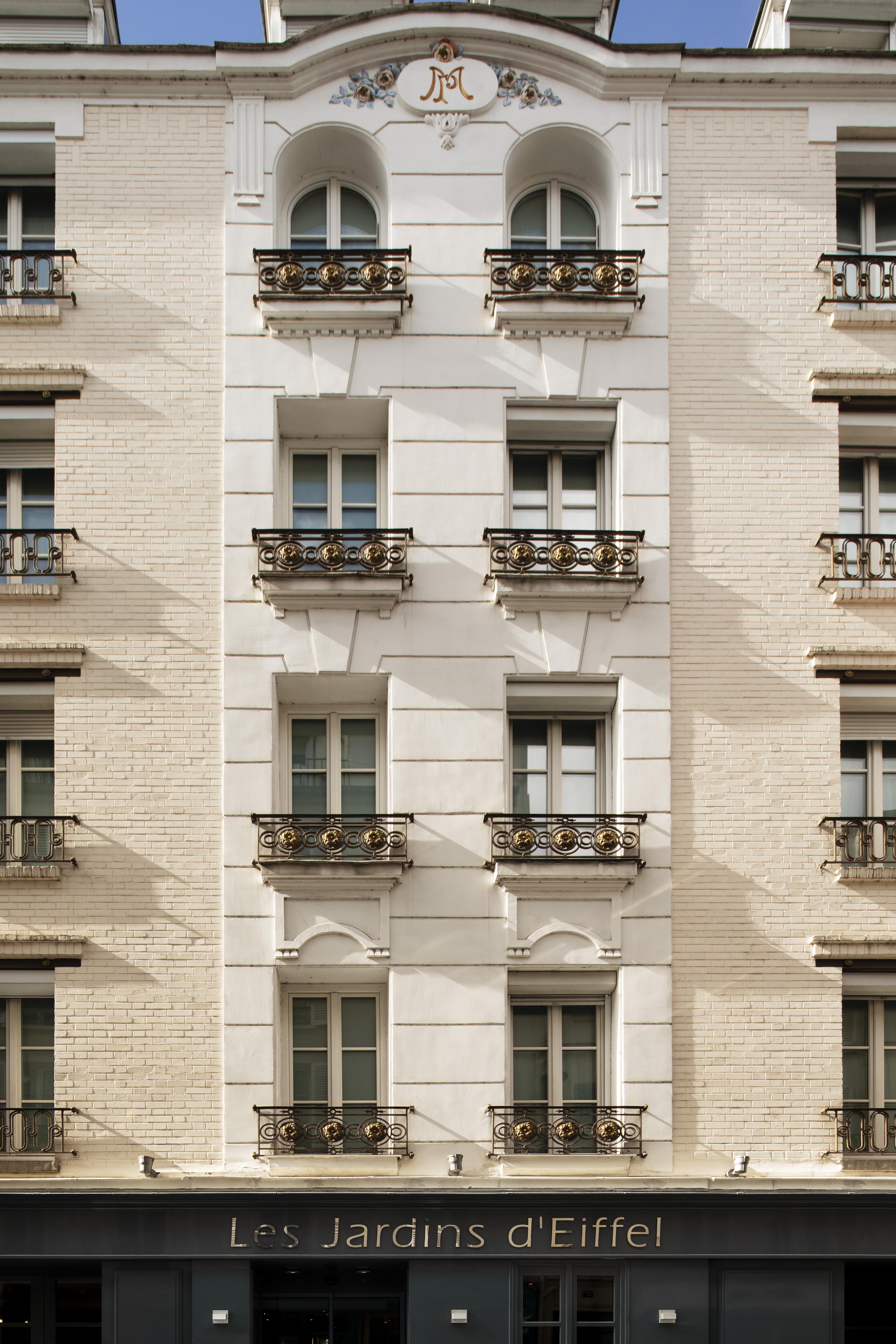 Jardins Eiffel Hotel Paris Exterior photo