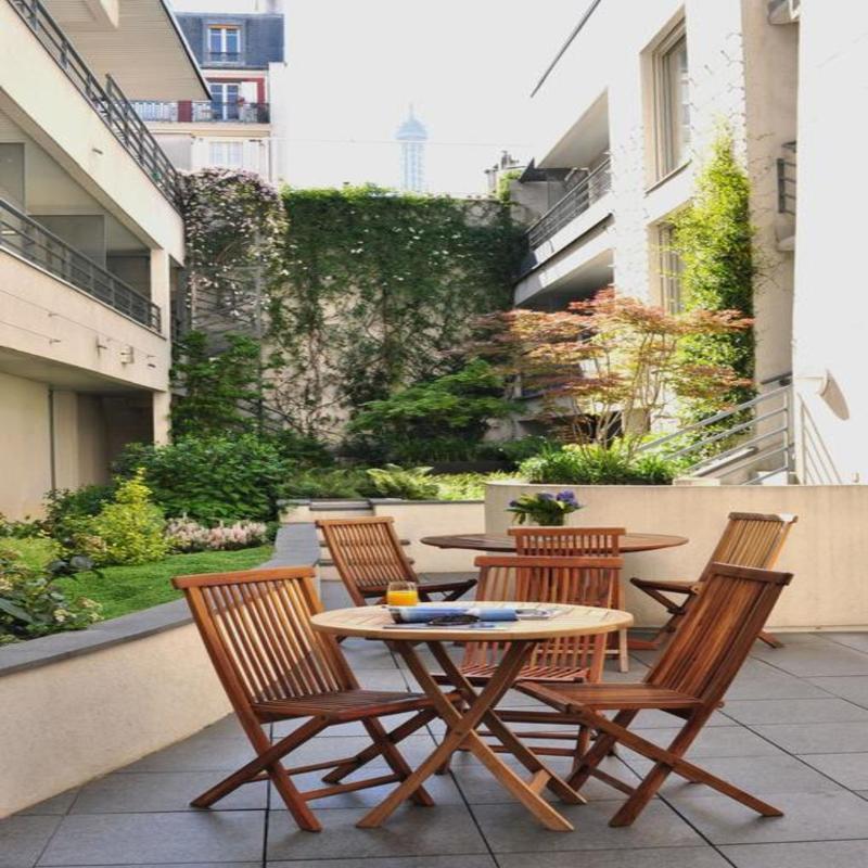 Jardins Eiffel Hotel Paris Exterior photo